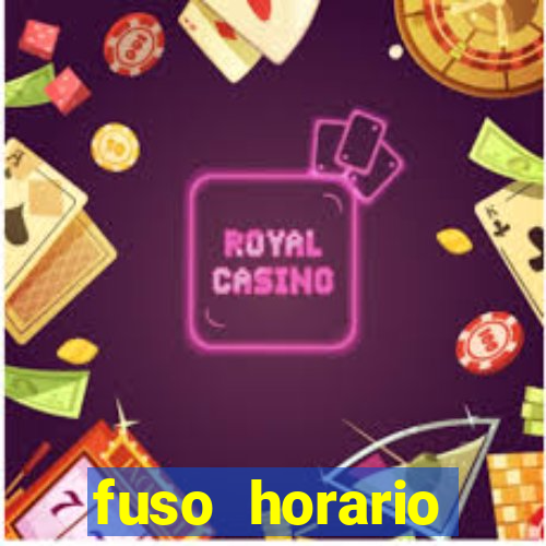 fuso horario barcelona x brasil